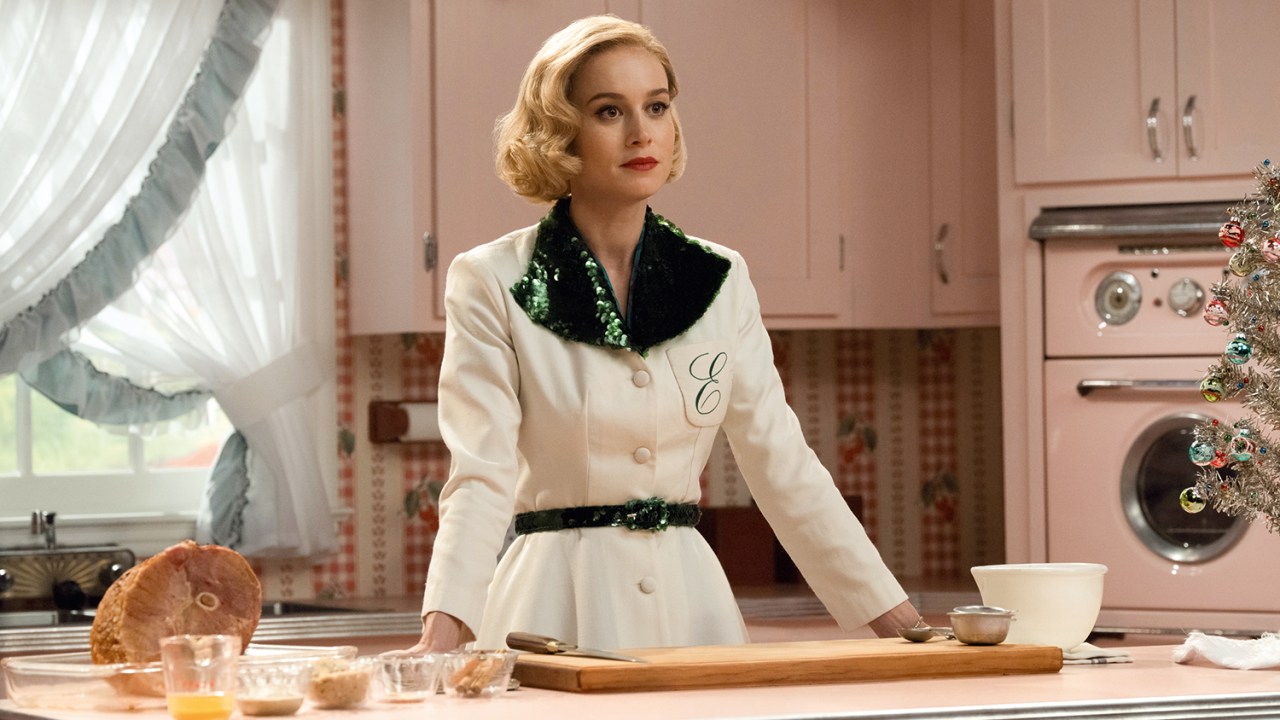 QUÍMICA - A cientista Elizabeth Zott (Brie Larson): luta contra o machismo em programa de culinária
