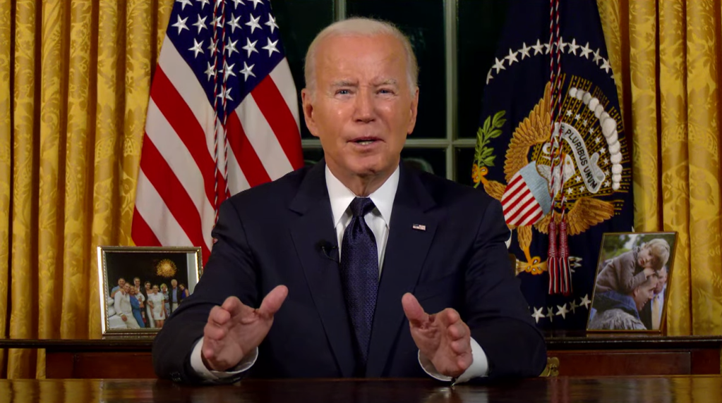 O presidente dos Estados Unidos, Joe Biden