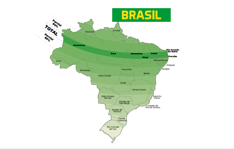 O caminho do “anel dourado” no Brasil =====