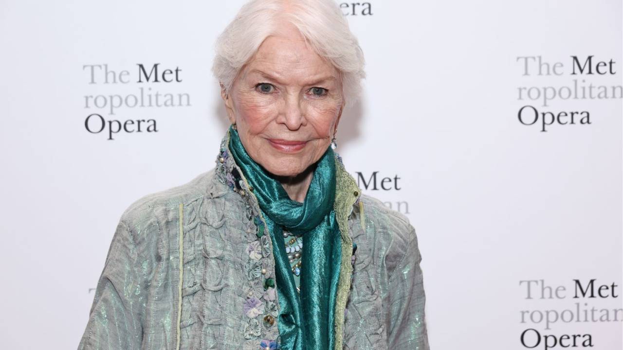 A atriz Ellen Burstyn, que retorna ao papel de Chris MacNeil em 'O Exorcista: O Devoto'