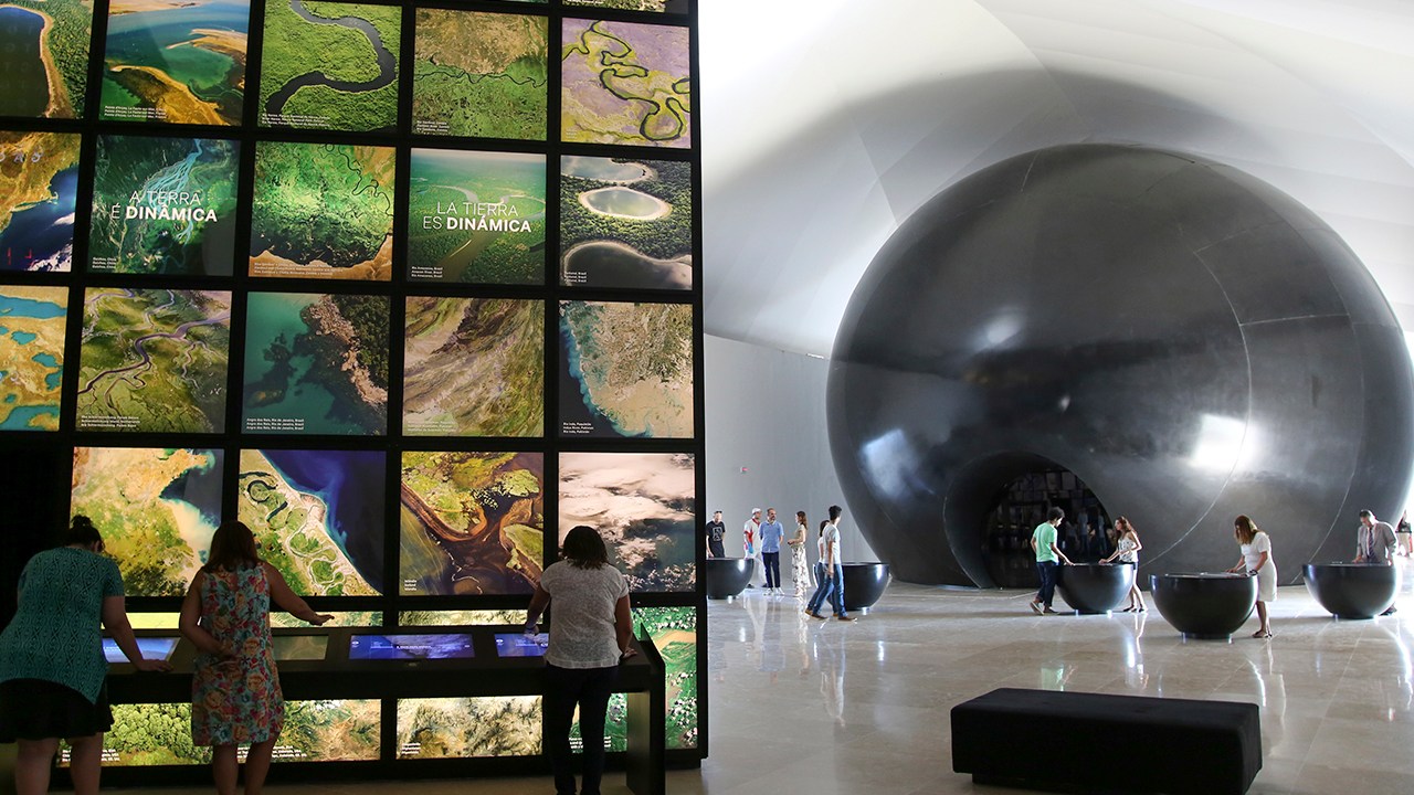 FUTURO - Museu do Amanhã: exposição permanente faz pensar sobre os caminhos possíveis