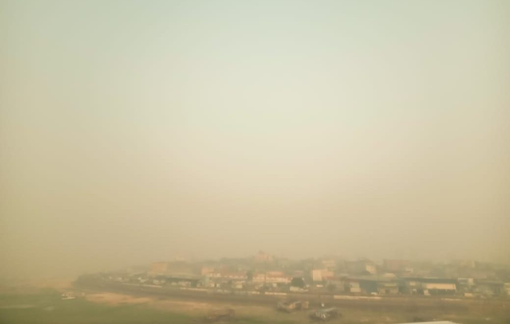 IRRESPIRAVEL - Manaus: cidade amanhece coberta de fumaça