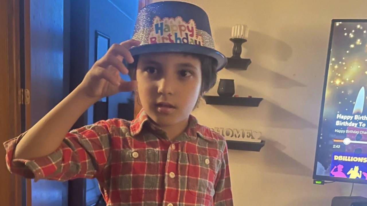 O menino palestino-americano Wadea Al-Fayoume, de 6 anos, foi vítima de um ataque a facadas em um crime de ódio em Illinois, nos EUA. -