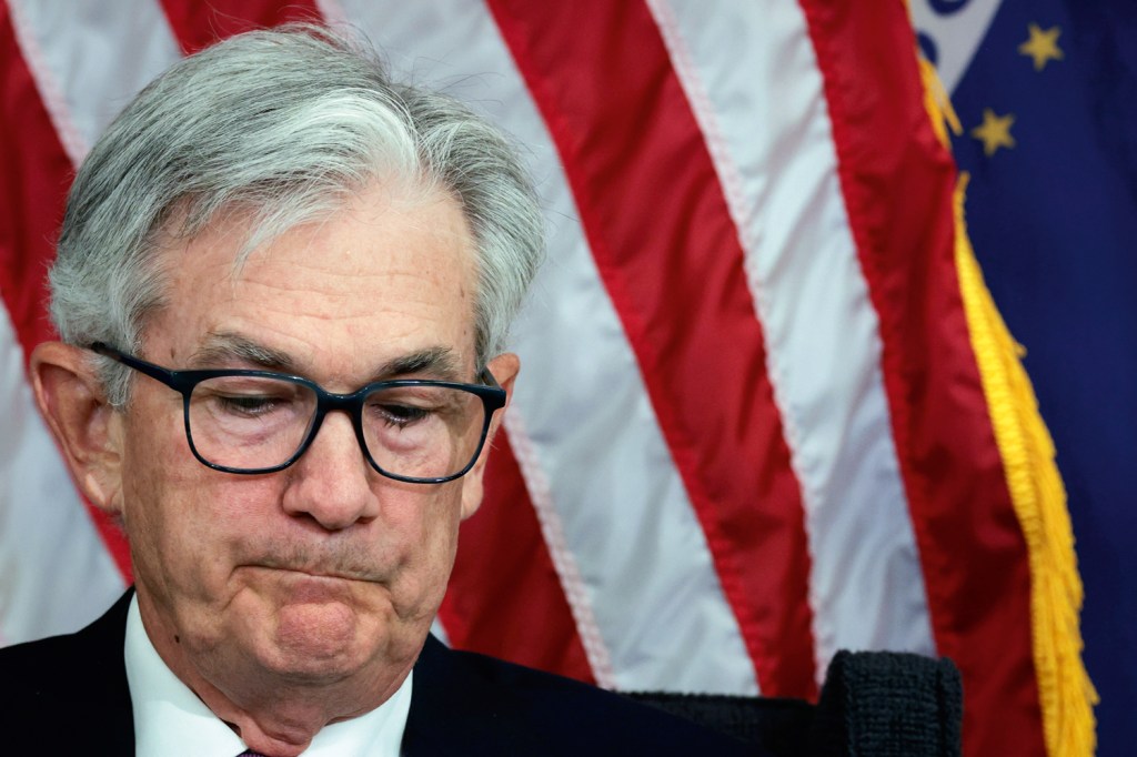 ATRASO - Powell, do Fed: críticos dizem que ele demorou a aumentar os juros