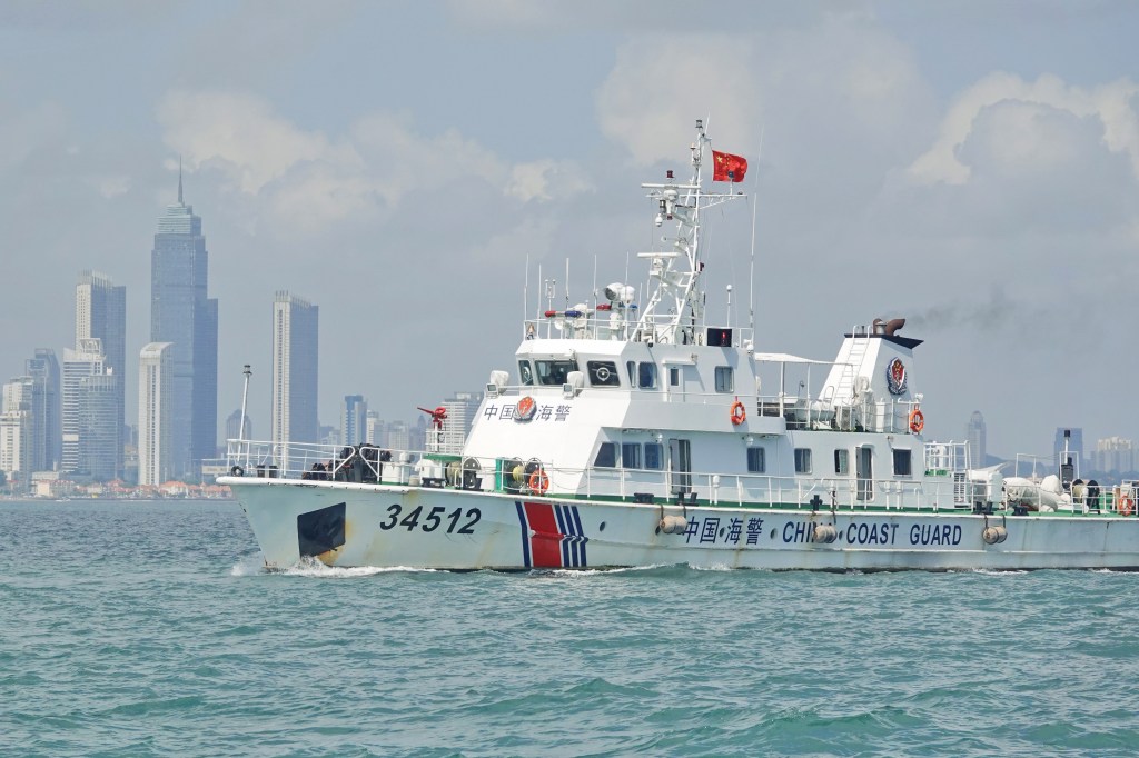 O disputado Mar da China Meridional é compartilhado por 11 países.