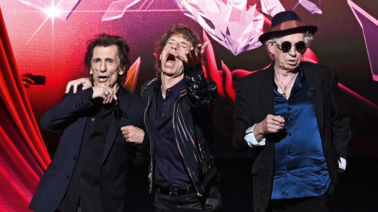 ENERGIA RENOVADA - Ronnie Wood, Mick Jagger e Keith Richards hoje: por trás das rugas, o rock’n’roll pulsa firme