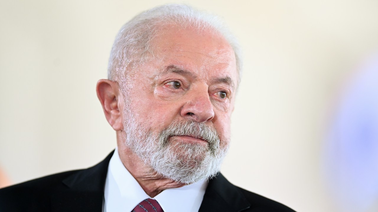 O presidente Luiz Inácio Lula da Silva. 25/09/2023