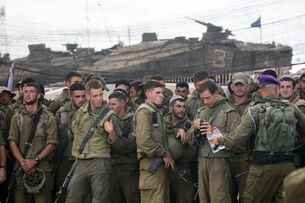 Soldados de Israel - Hamas - Faixa de Gaza - Palestina - Guerra - Oriente Médio
