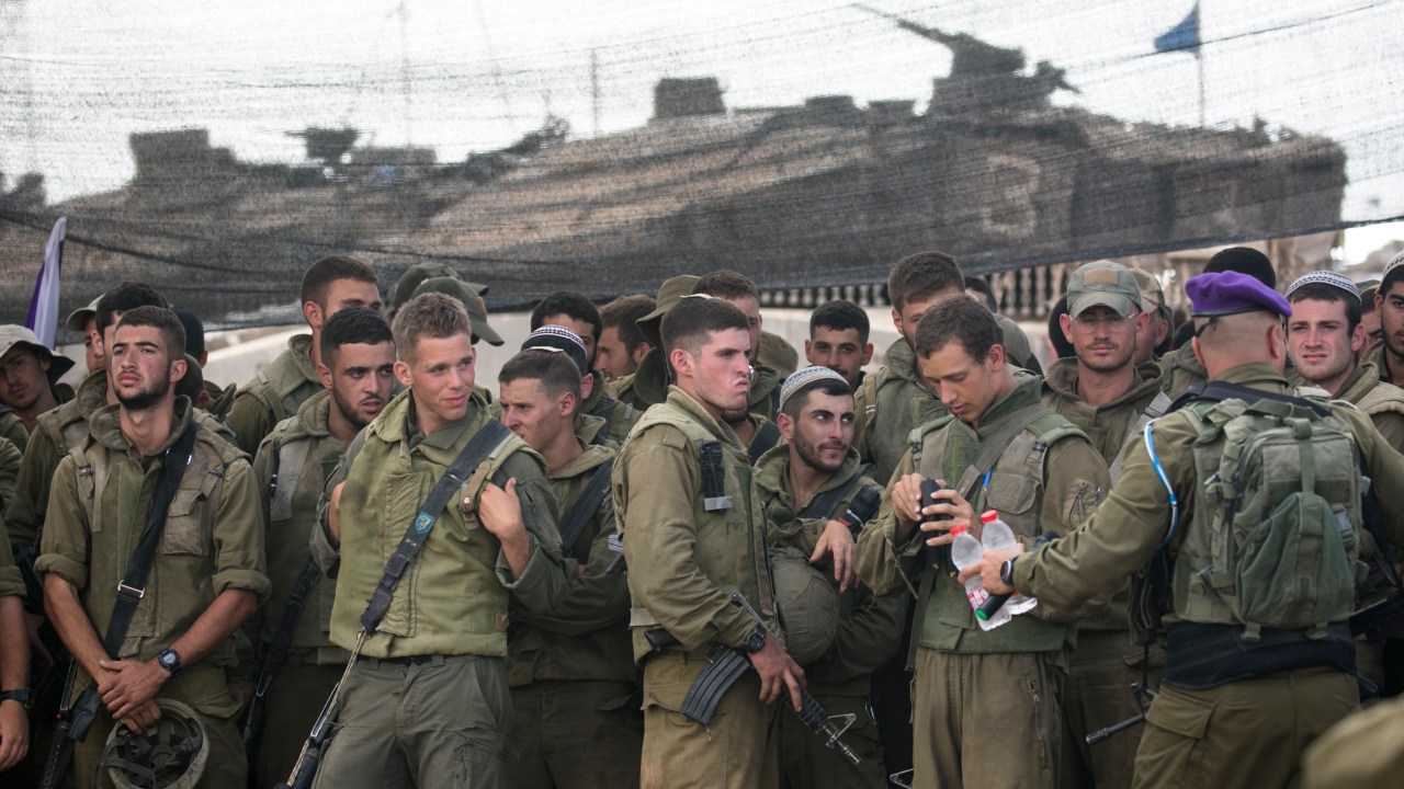 Soldados de Israel - Hamas - Faixa de Gaza - Palestina - Guerra - Oriente Médio