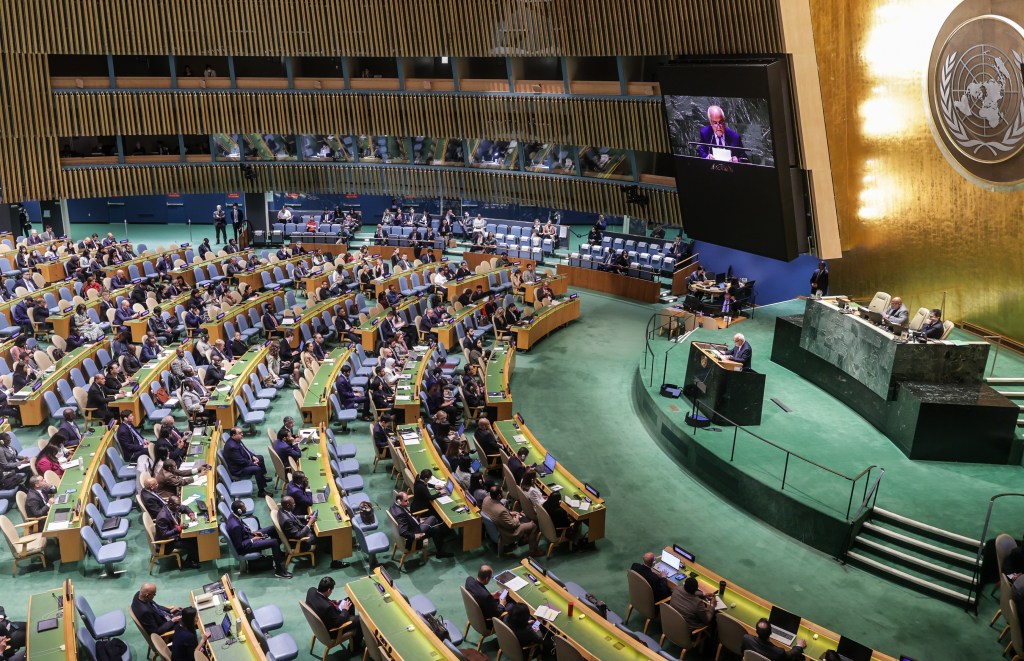 Assembleia Geral da ONU faz reunião emergencial para discutir o conflito entre Israel e Hamas (26/10/2023)
