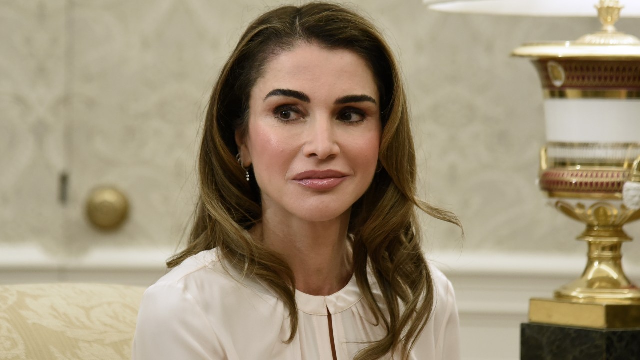 Queen Rania Of Jordan