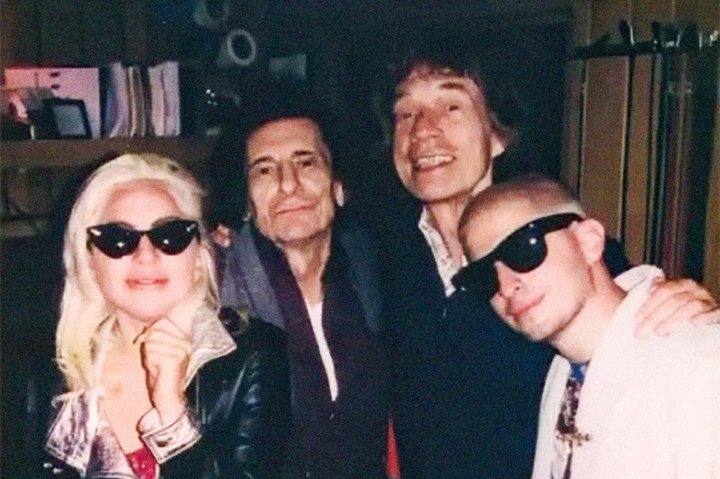 PARCERIAS - Wood e Jagger com Lady Gaga e o produtor Watt: frescor musical