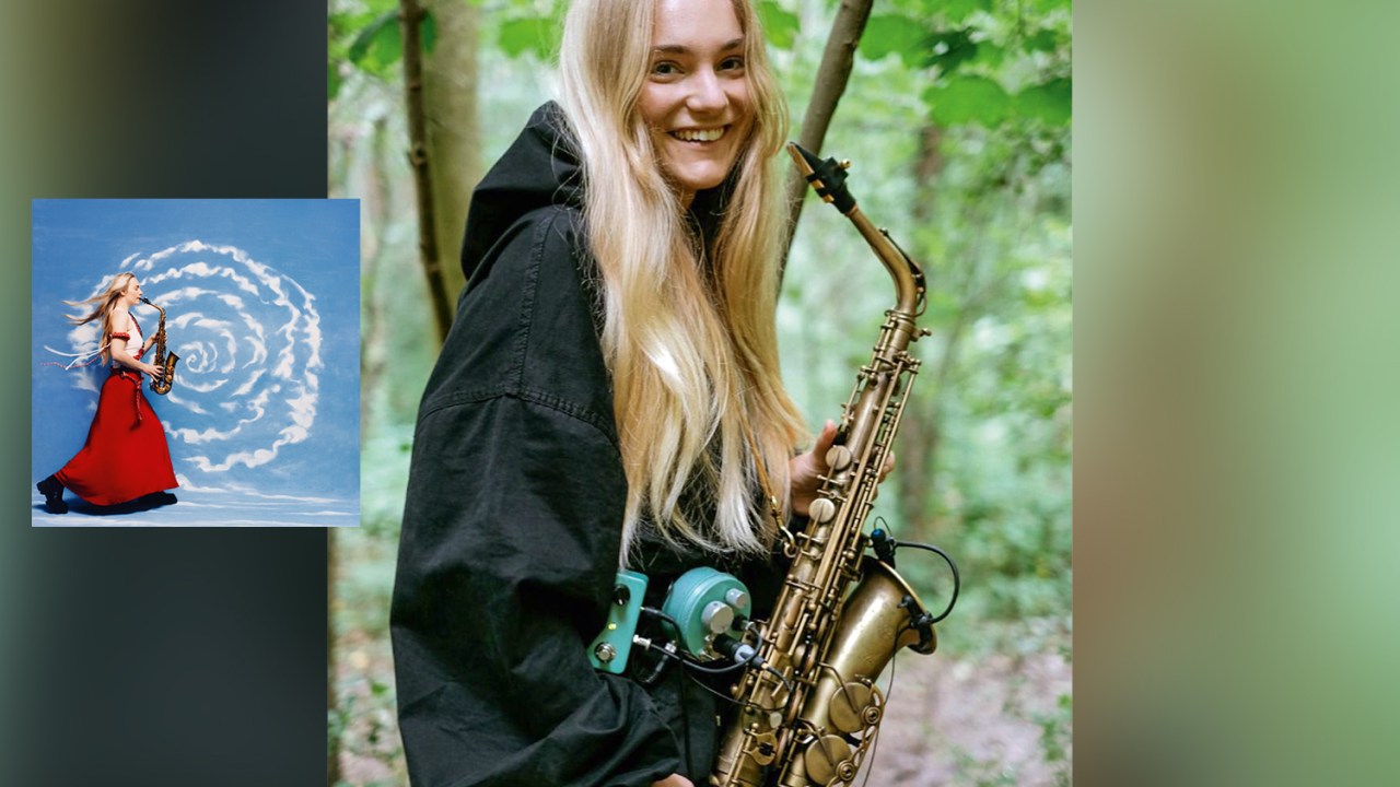 NATUREZA - Laura Misch: a saxofonista sampleia do canto dos pássaros ao barulho dos rios