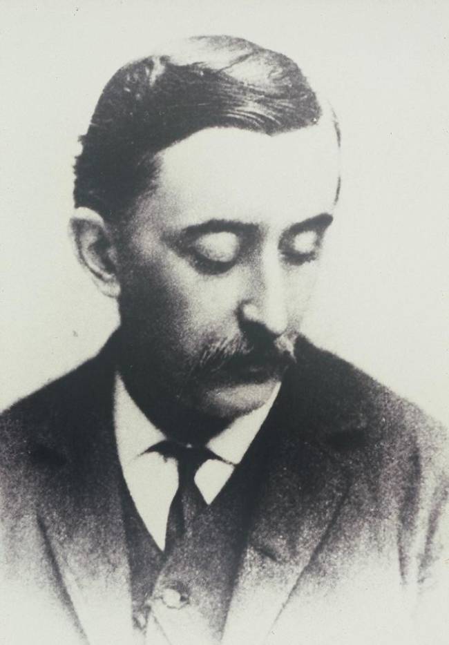 O escritor Lafcadio Hearn