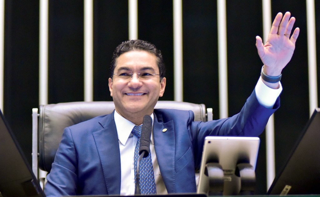 Marcos PereiraCredito: Zeca Ribeiro/Câmara dos Deputados Marcos Pereira