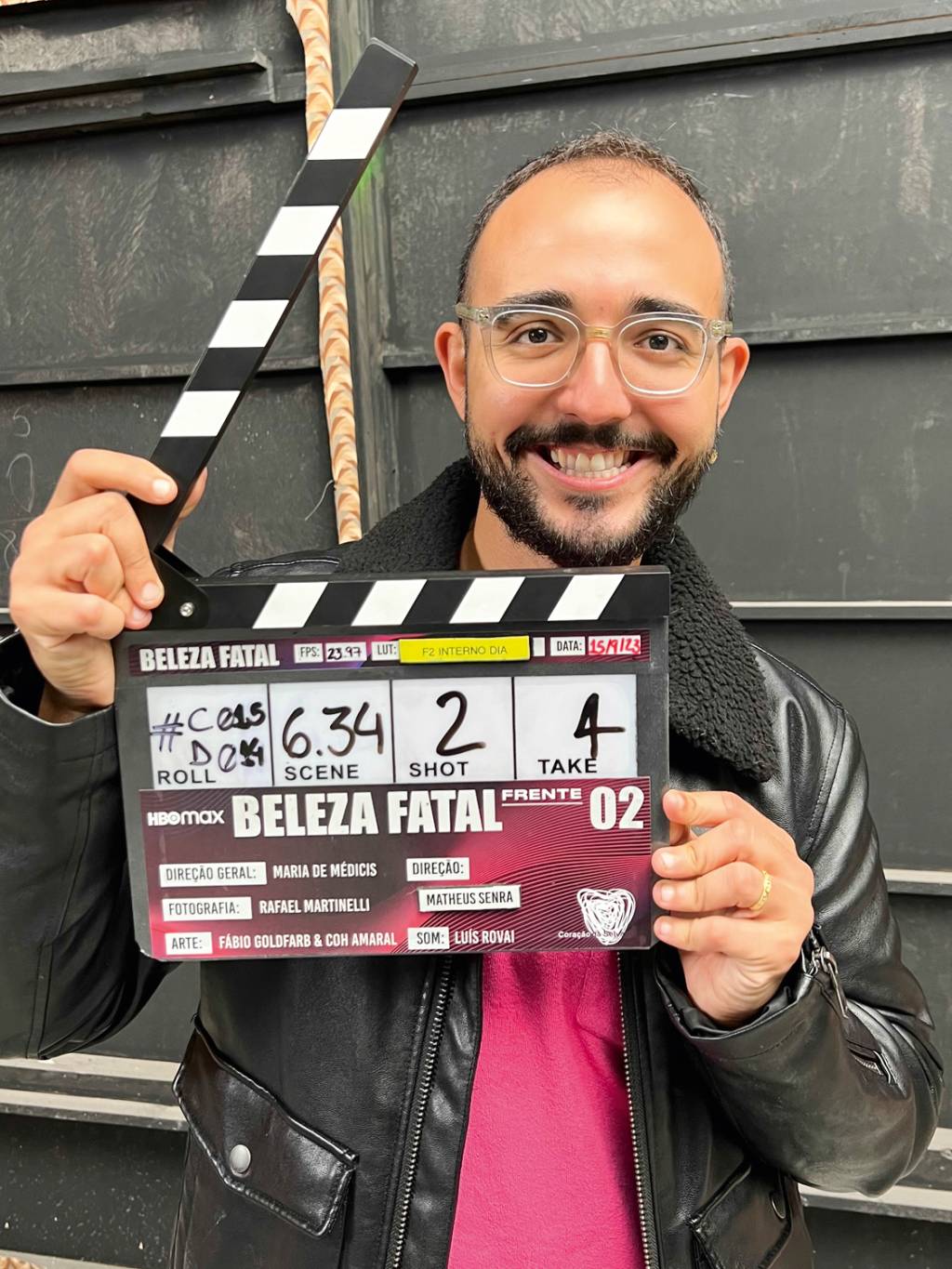 PING-RAPHAEL-MONTES-2790.jpg EM ALTA - Montes no set de Beleza Fatal: fã das novelas desde criança