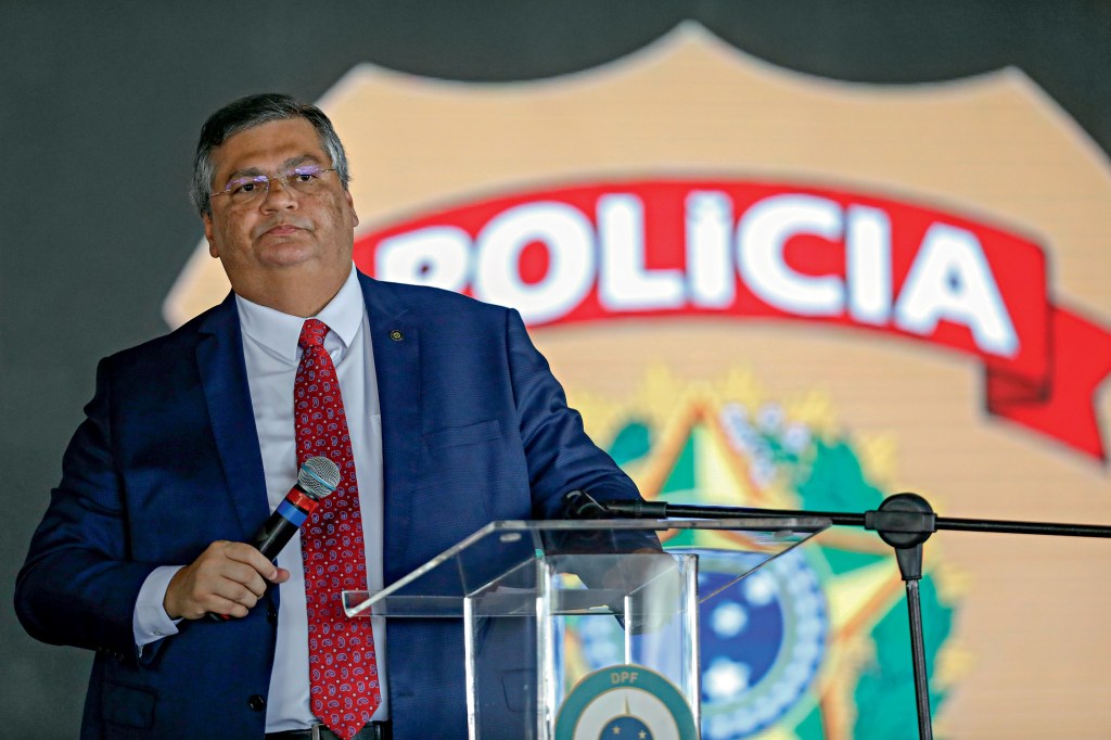 DISCURSO - O ministro: respostas nas redes ao que chamou de “injustos ataques políticos” que “mobilizam torcidas’”