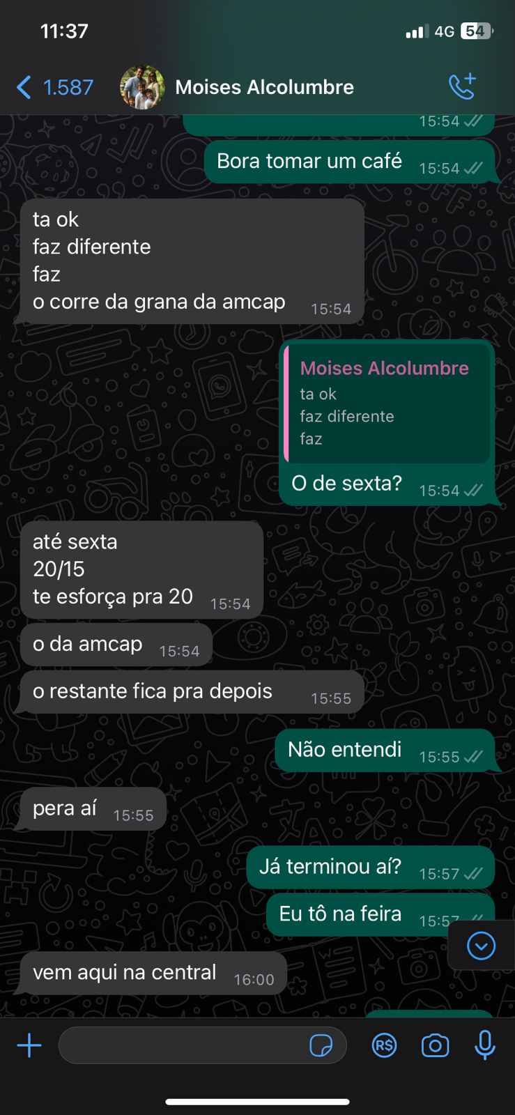 RONALD – O RESTANTE FICA PARA DEPOIS alcolumbre