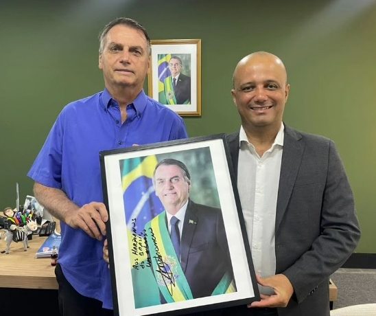 CONSERVADORISMO - Major Vitor Hugo foi líder da Câmara no governo de Jair Bolsonaro -