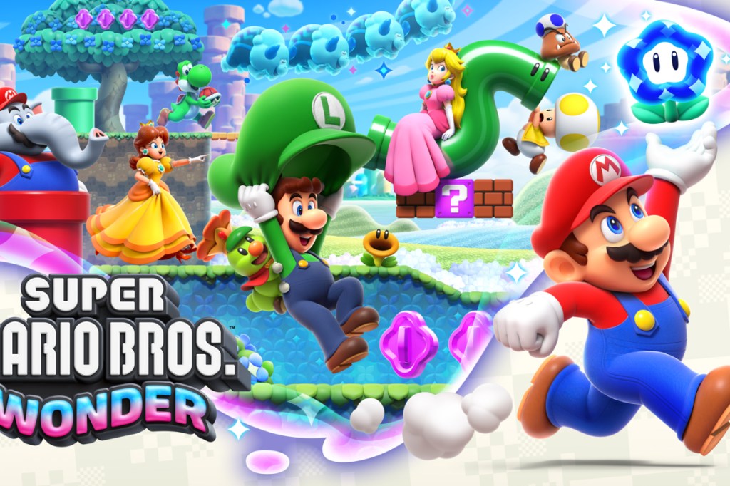 Super Mario Bros. Wonder: animações do jogo foram impulsionadas por Super  Mario Bros. O Filme