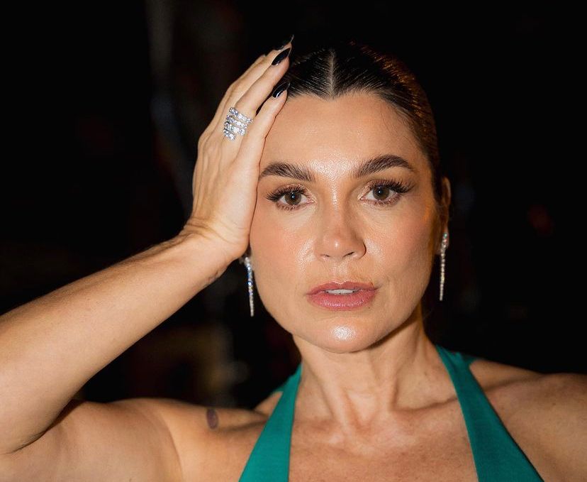 Flávia Alessandra deixa a Globo e vai para a concorrência