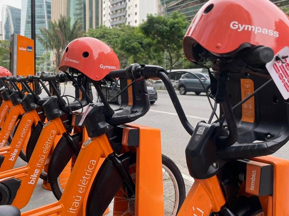 Tembici e Gympass: entrada no mercado de micromobilidade