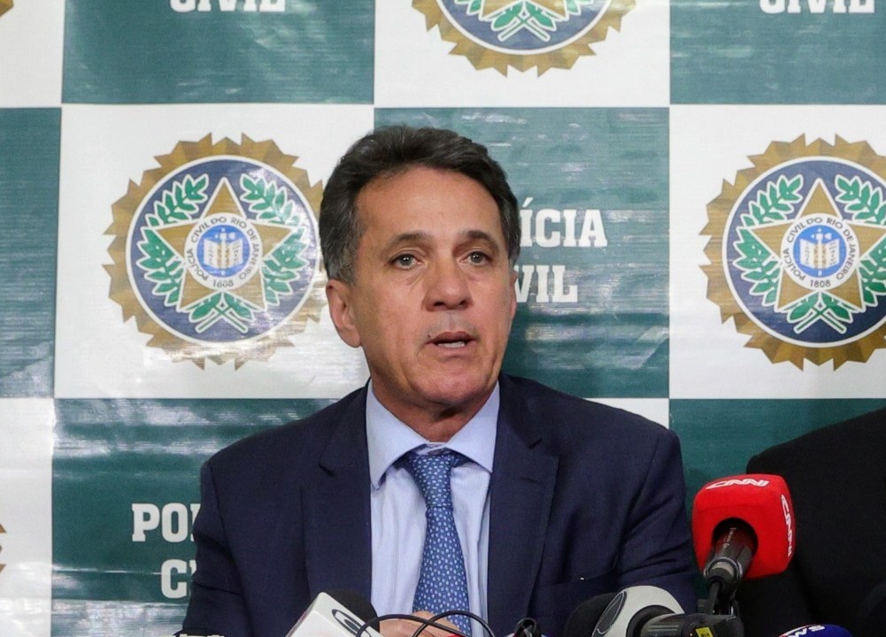 O secretário de Polícia Civil do Estado do Rio, José Renato Torres