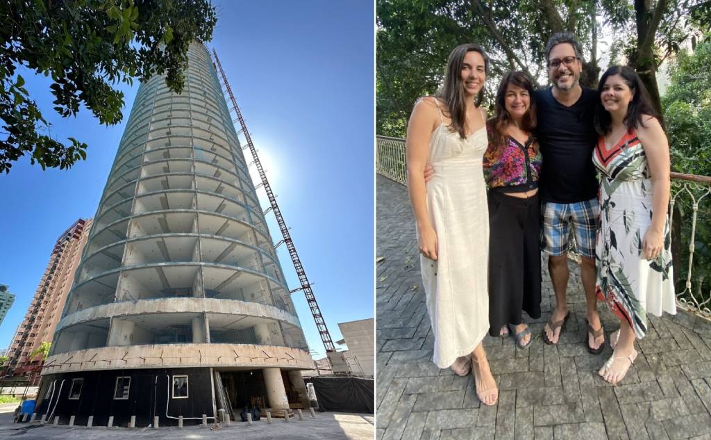 Prédio projetado por Oscar Niemeyer, abandonado há décadas, recebe mostra