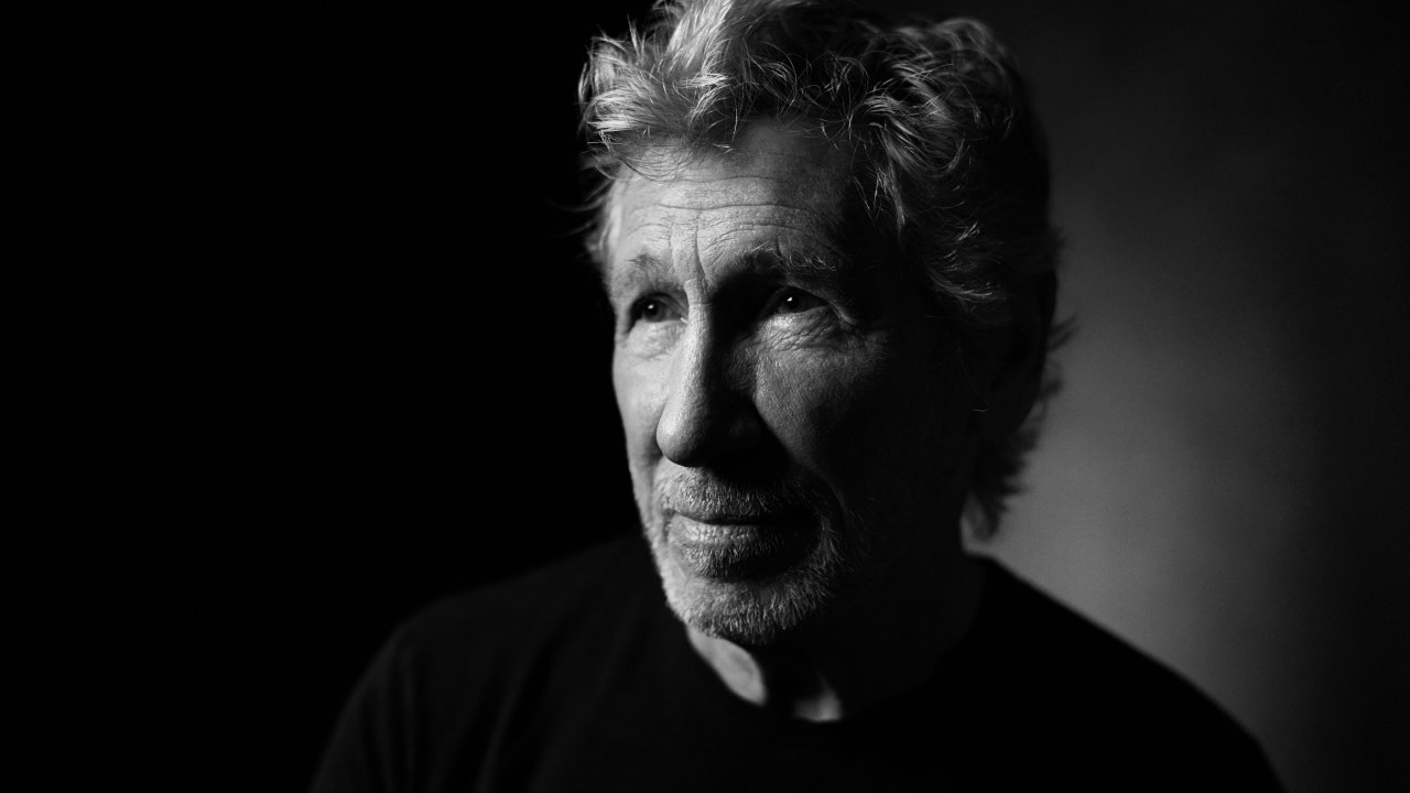 O músico Roger Waters