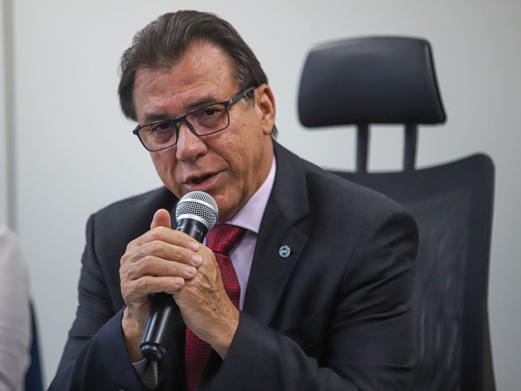 Paulo Paim é presidente da comissão temporária externa do Senado para acompanhar o enfrentamento à crise no Rio Grande do Sul