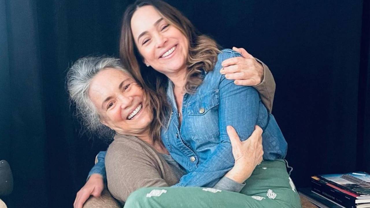 Regina Duarte e Gabriela Duarte