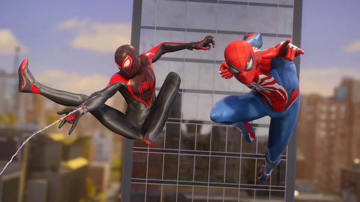 "Spider Man 2" acaba de ser lançado para PlayStation 5 -