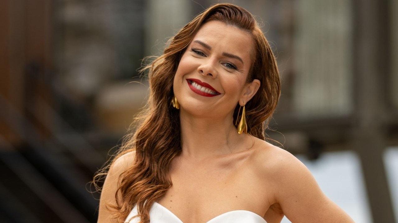 Fernanda Souza, apresentadora do reality 'Ilhados com a Sogra', da Netflix