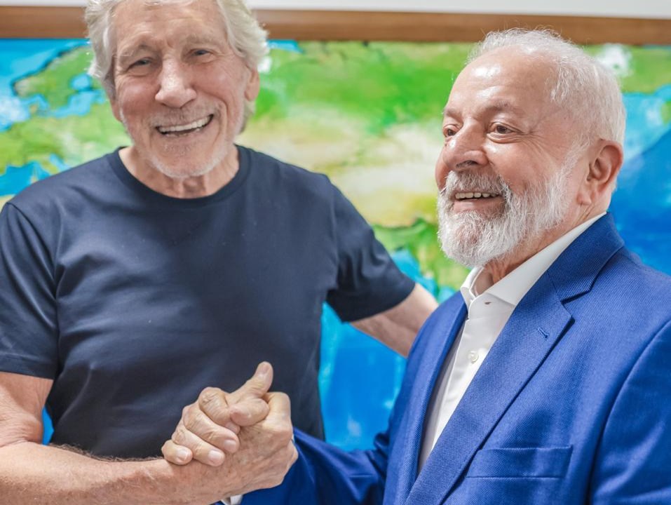 Roger Waters e Lula