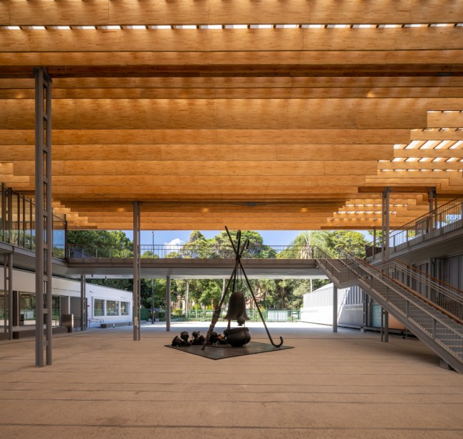 pina contemporanea Pina Contemporânea, inaugurada em maio deste ano, é novo espaço expositivo ao lado da Pinacoteca -