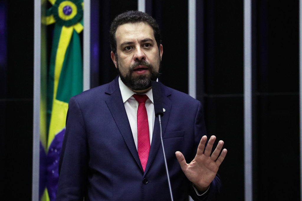 1a-D-(3)-GUILHERME-BOULOS-20231107171535541.jpg TÁTICA - Boulos: busca de dividendo eleitoral sem citar papel de agência federal