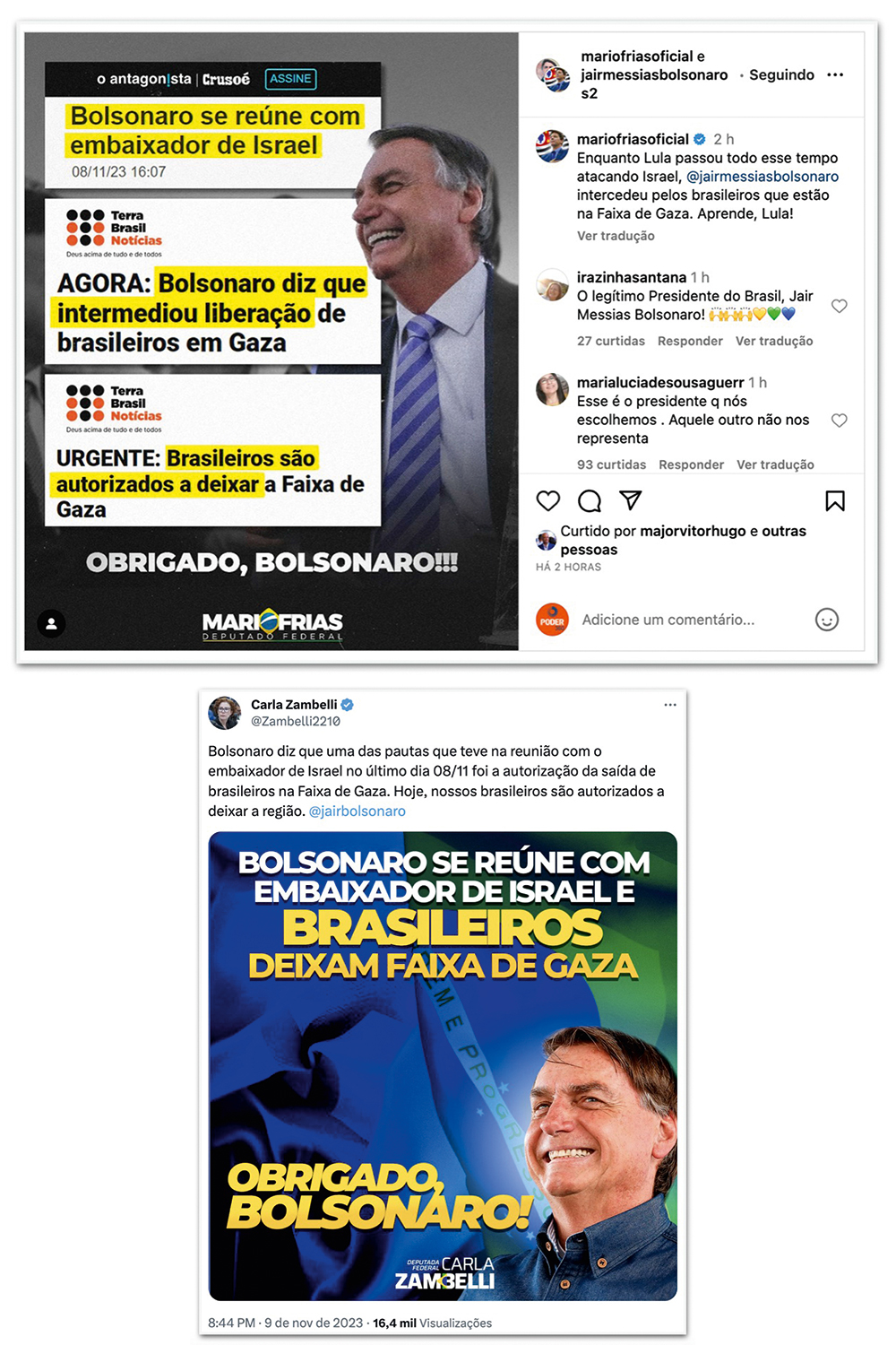 Exilado on X: Sobre o sujeito que foi chamado pra combater as fake news   / X