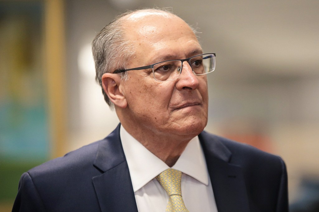 NA MESMA - Alckmin: ele prometeu revigorar o setor, que continua empacado