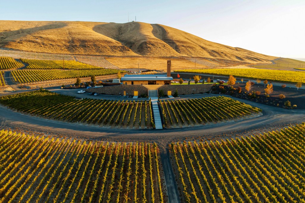 FRONTEIRAS - Col Solare, em Washington: projeto da vinícola Antinori nos EUA