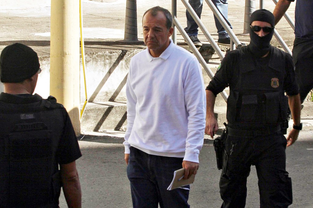 2a-D-2-SERGIO-CABRAL-DEPOIMENTO-2017-215c.jpg AMIGÃO - Cabral: o ex-governador e Picciani foram enredados na Lava-Jato