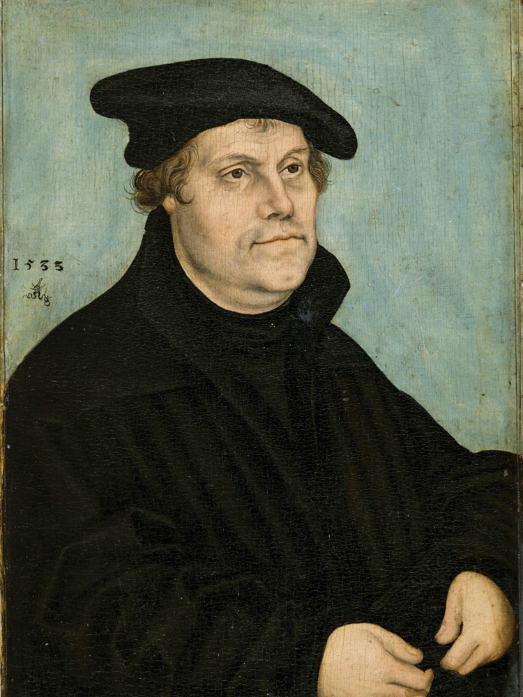 REVIRAVOLTA - Lutero, à frente da Reforma: sacudida no modo de pensar