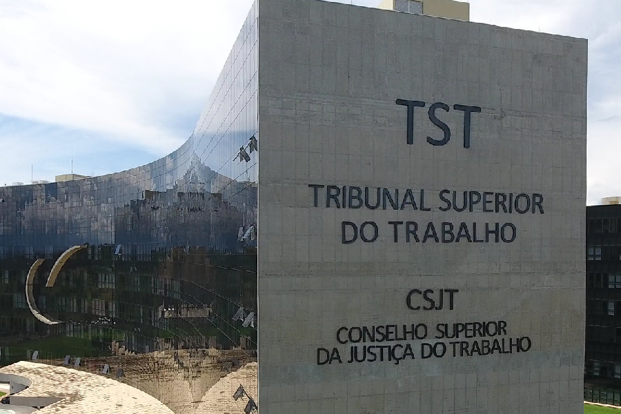 Prédio do Tribunal Superior do Trabalho (TST), em Brasília