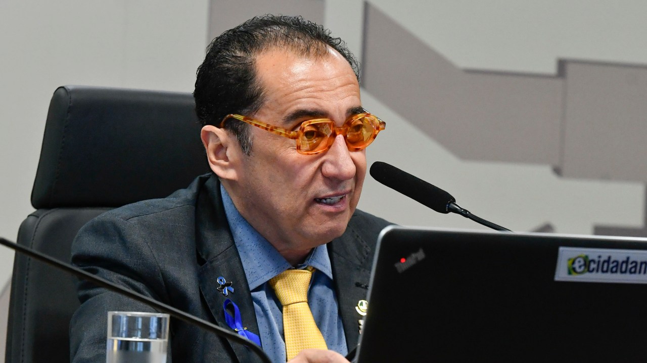 O relator final do projeto de lei das apostas esportivas no Senado, Jorge Kajuru: acordo com a oposição sobre publicidade das bets