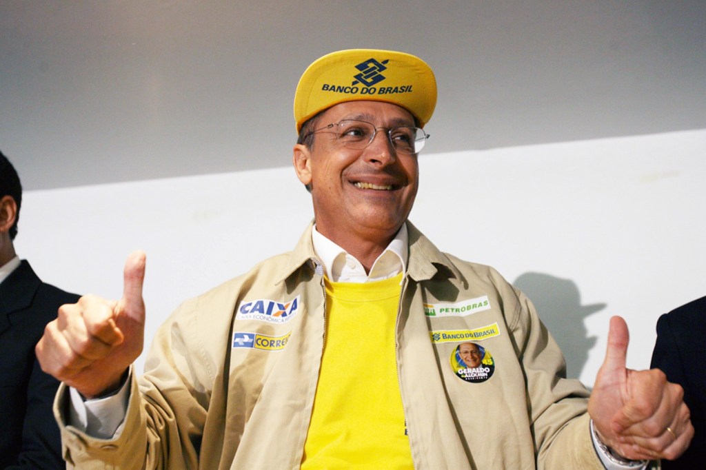 CAMPANHA - Alckmin: em 2006, ele teve que dizer que não iria privatizar nada