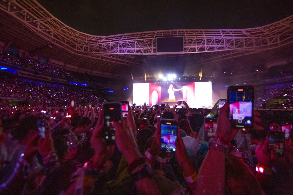 24/11/2023 Show de Taylor Swift em São Paulo. Foto. Claudio Gatti