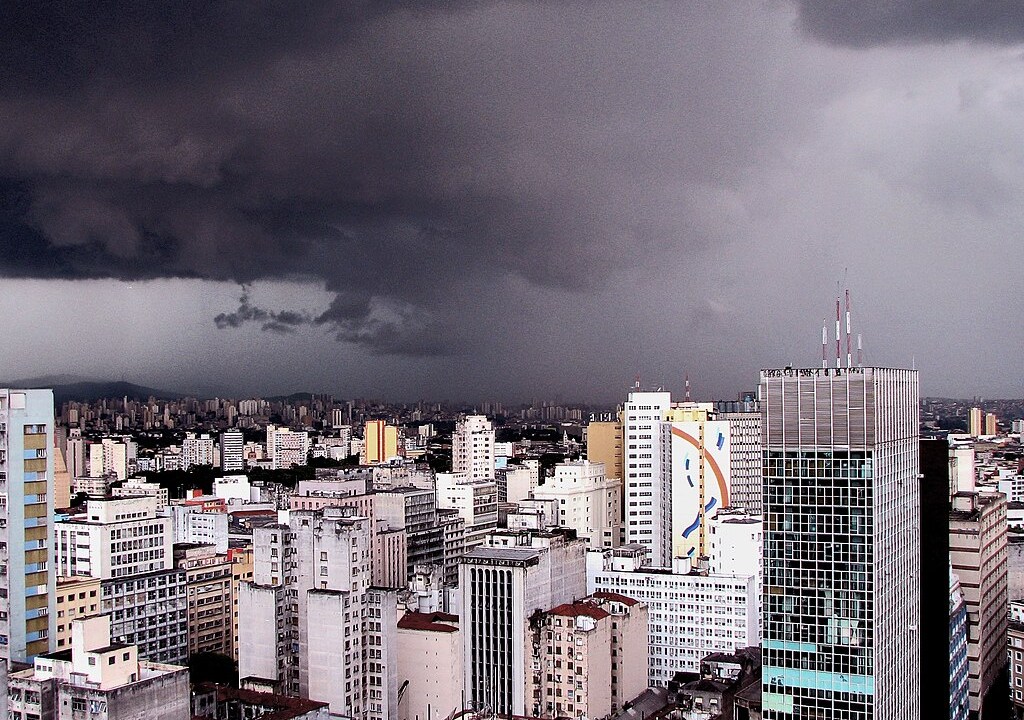 Temporais, chuvas intensas e vendavais estão entre situações de emergência nos municípios brasileiros