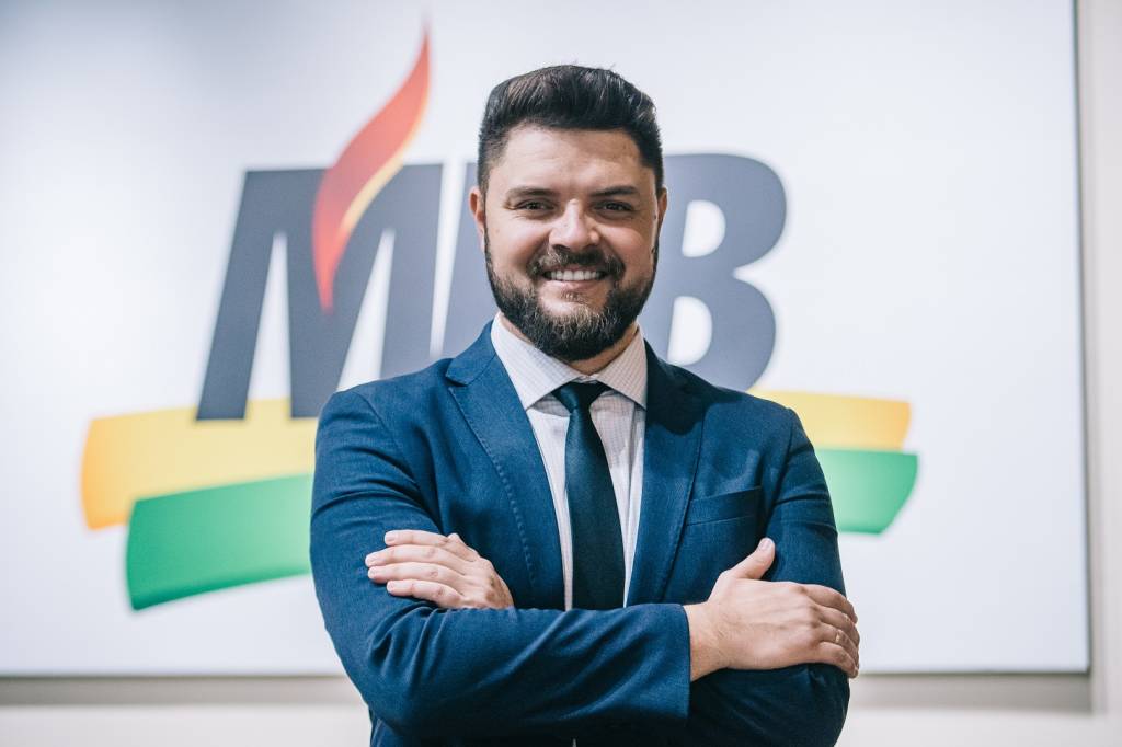 Leonardo Resende é o novo presidente da Juventude Nacional do MDB