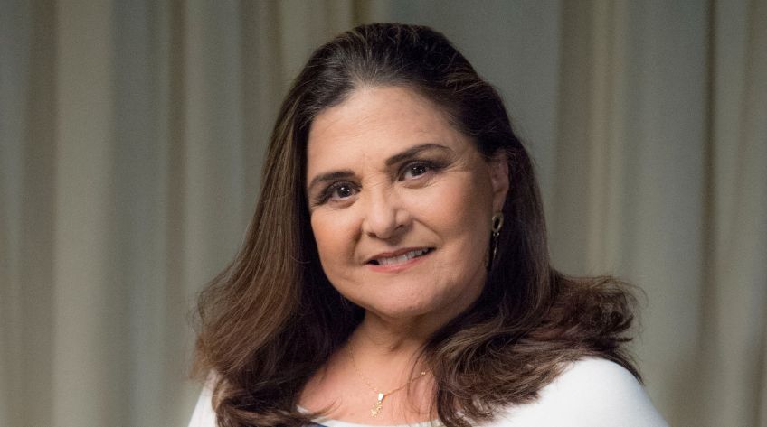 Cristina Rocha, apresentadora do programa 'Casos de Família'