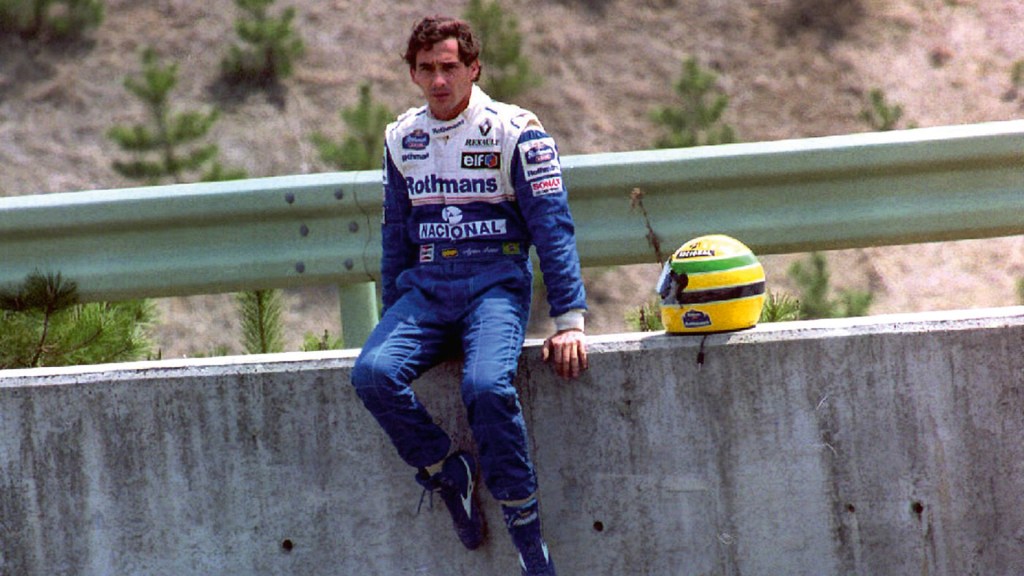 PERFECCIONISTA - Senna: irritação quando errava, embora quase nunca