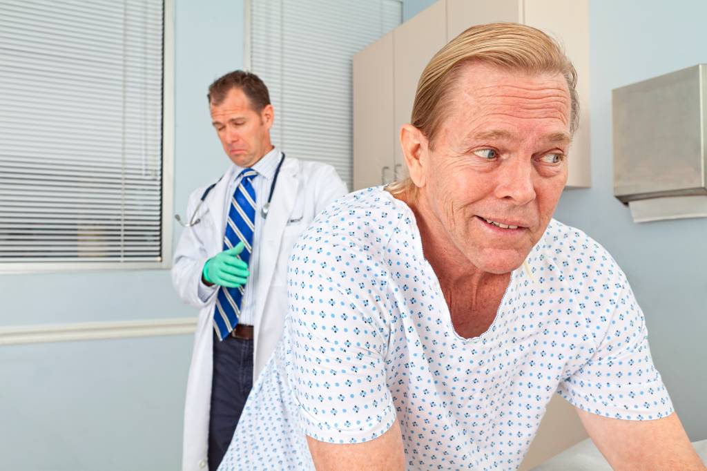 O tabu anal está levando os homens à morte